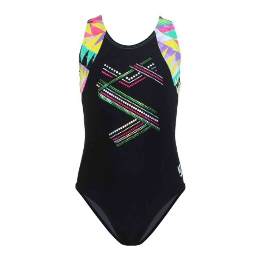 Girls leotard size: 7/8